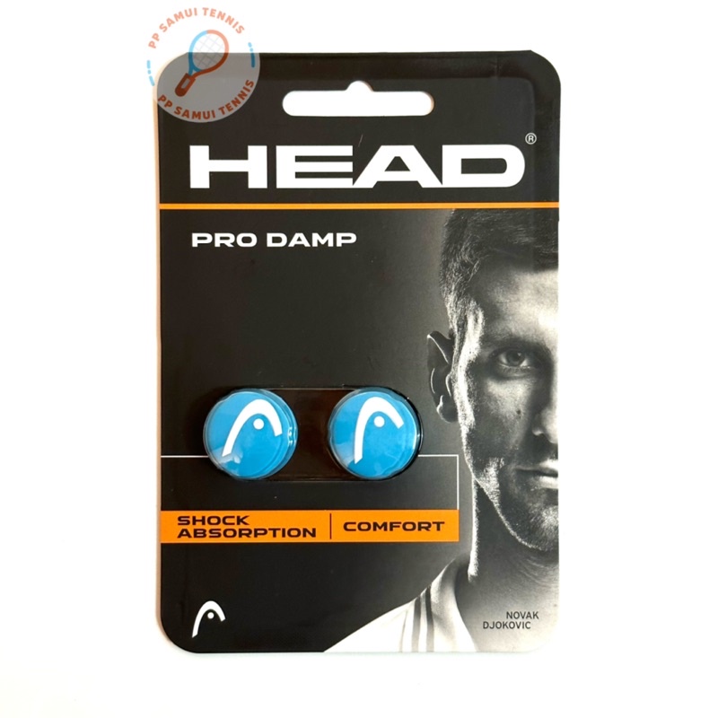 ภาพหน้าปกสินค้ากันสะเทือน เทนนิส Tennis dampener Head Pro Damp แพคคู่ หลายสี พร้อมส่ง จากร้าน pp_samui_tennis_padel บน Shopee