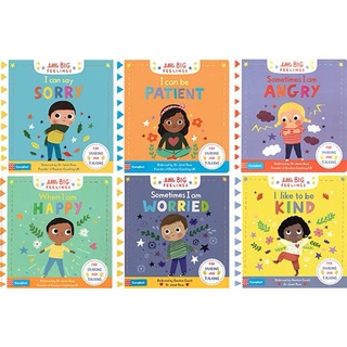 Little Big Feelings - Board book | หนังสือภาษาอังกฤษ หนังสือเพลงภาษาอังกฤษ สำหรับเด็ก