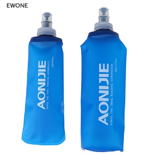 Ewone Aonijie ขวดน้ํา Tpu นิ่ม พับได้ สําหรับวิ่ง ตั้งแคมป์ เดินป่า ขายดี