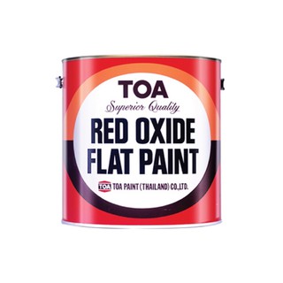 สีรองพื้นแดงกันสนิม TOA Red Oxide Primer G1024