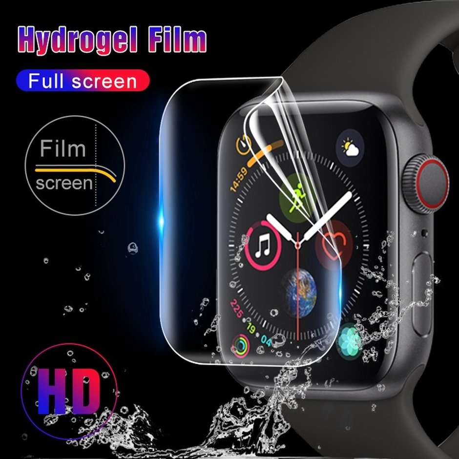 ภาพสินค้าScreen protector film for Apple Watch sizes 40 mm 44 mm 38 mm 42 mm จากร้าน eighthd.th บน Shopee ภาพที่ 1