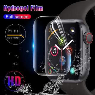 ภาพขนาดย่อของภาพหน้าปกสินค้าScreen protector film for Apple Watch sizes 40 mm 44 mm 38 mm 42 mm จากร้าน eighthd.th บน Shopee ภาพที่ 1