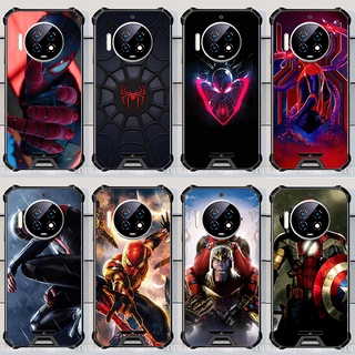 เคสซิลิโคนนิ่ม ลาย Marvel Avengers สําหรับ Oukitel WP19