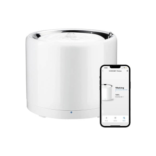 โปรโมชั่น : PETKIT Eversweet 6 Wireless Pet Water Fountain Global Versionประกันศูนย์ไทย1ปี น้ำพุแมวอัตโนมัติ รุ่น 6 ปั๊มน้ำไร้สาย