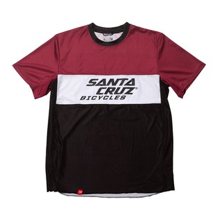 เสื้อยืด Santa Cruz Ringer 2.0 Trail Jersey Brick