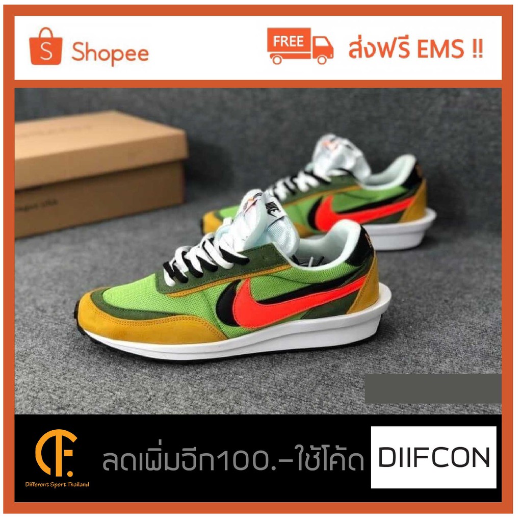 รองเท้าผ้าใบรุ่น-nike-waffle