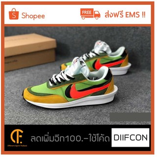 รองเท้าผ้าใบรุ่น Nike Waffle