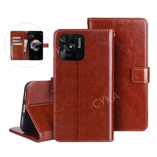 For Redmi 10C เคส Redmi Note 11 Pro+ 5G Flip Wallet Business Leather Fundas เคสMi10C Cover Capa with Card Holder Accessories