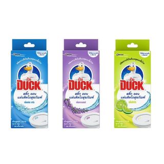สินค้า Duck เป็ดสติ๊กออน 30 กรัม (1 กล่อง 3 แผ่น)