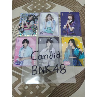 BNK48 Premium Card Collection Vol 1 &gt; R Warota Namsai Normal Jennis S8 Mind S3 Panda S5 Jaa S6 Niky S9