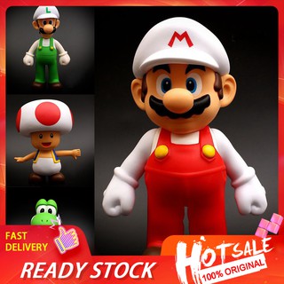 ภาพหน้าปกสินค้าโมเดลตุ๊กตา Super Mario Brothers ของเล่นสําหรับเด็ก 12 ซม. ซึ่งคุณอาจชอบสินค้านี้