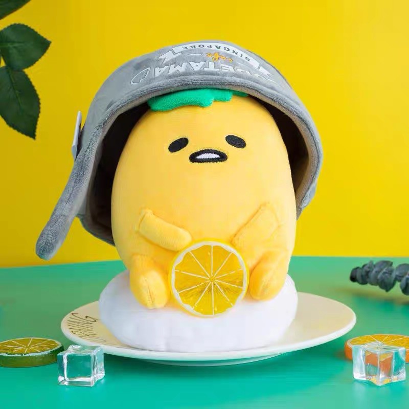 limited-edition-ตุ๊กตาไข่ขี้เกียจ-จากคาเฟ่สิงคโปร์-ลิขสิทธิ์แท้100-gudetama-sanrio