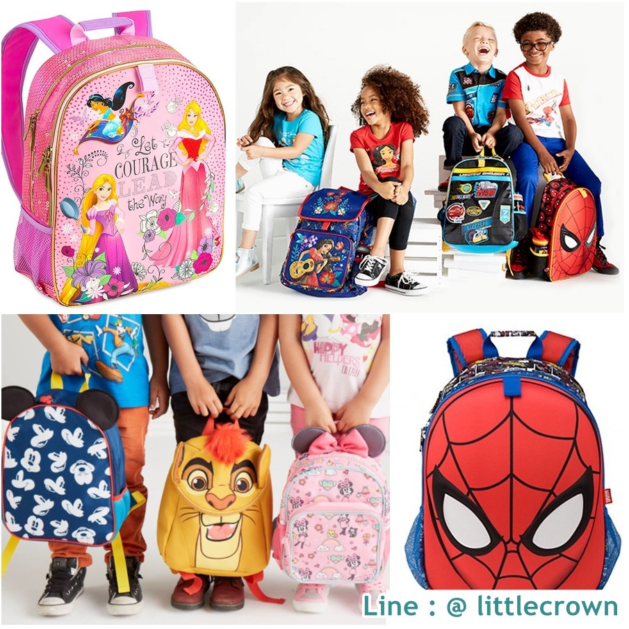 Disney Store Kids Backpack กระเป๋าเป้ดิสนีย์ ของแท้นำเข้าจากอเมริกา