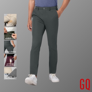 ภาพหน้าปกสินค้าGQ Perfect Stretch Light Chino™ กางเกงชิโน ผ้ายืดเบาสบาย กางเกงขายาวสำหรับผู้ชาย สีเทาเข้ม ที่เกี่ยวข้อง