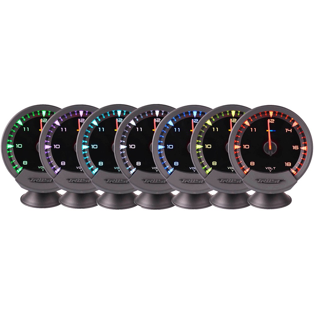 Greddy Sirius Meter Series เกจวัดอุณหภูมิน้ํามันเทอร์โบบูสต์ แรงดัน RPM ...