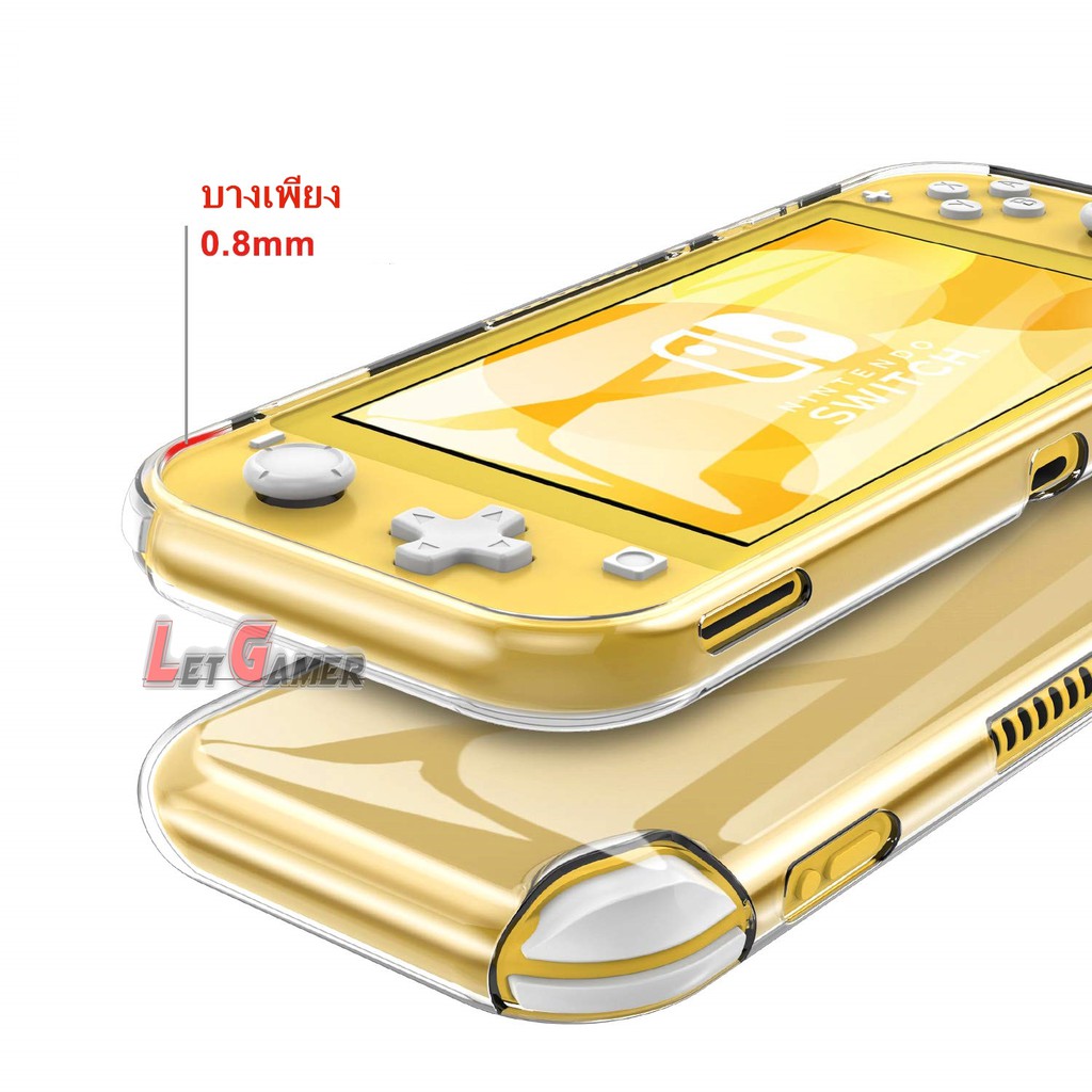 ภาพสินค้าเคสใส Nintendo Switch Lite Soft Case จากร้าน letgamer บน Shopee ภาพที่ 2