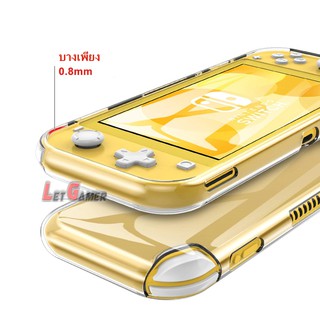 ภาพขนาดย่อของภาพหน้าปกสินค้าเคสใส Nintendo Switch Lite Soft Case จากร้าน letgamer บน Shopee ภาพที่ 2