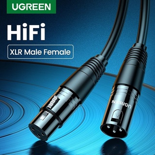 ภาพหน้าปกสินค้าUGREEN XLR to XLR Cable, 3-Pin Microphone Male to Female Extension, XLR Male to XLR Female ซึ่งคุณอาจชอบสินค้านี้