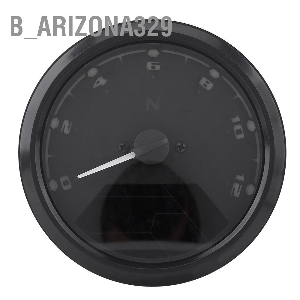 arizona329-เครื่องวัดความเร็วรอบเครื่องยนต์ดิจิทัล-lcd-12000rmp-สําหรับรถจักรยานยนต์-สกูตเตอร์-atv