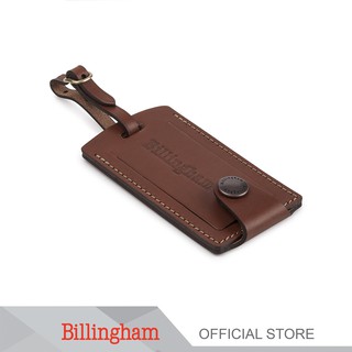 Billingham Luggage Tally - Tan - แท็กกระเป๋า
