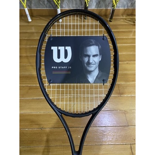 ไม้เทนนิสเด็ก WILSON PRO STAFF JUNIOR V.13 (สินค้าสั่งทำตามออเดอร์ ไม่รับเปลี่ยน หรือคืน)