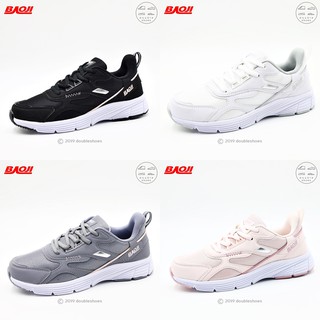 สินค้า BAOJI รองเท้าวิ่ง รองเท้าออกกำลังกาย หญิง  รุ่น BJW637 (ดำ/ ขาว/ เทา/ ม่วง) ไซส์ 37-41