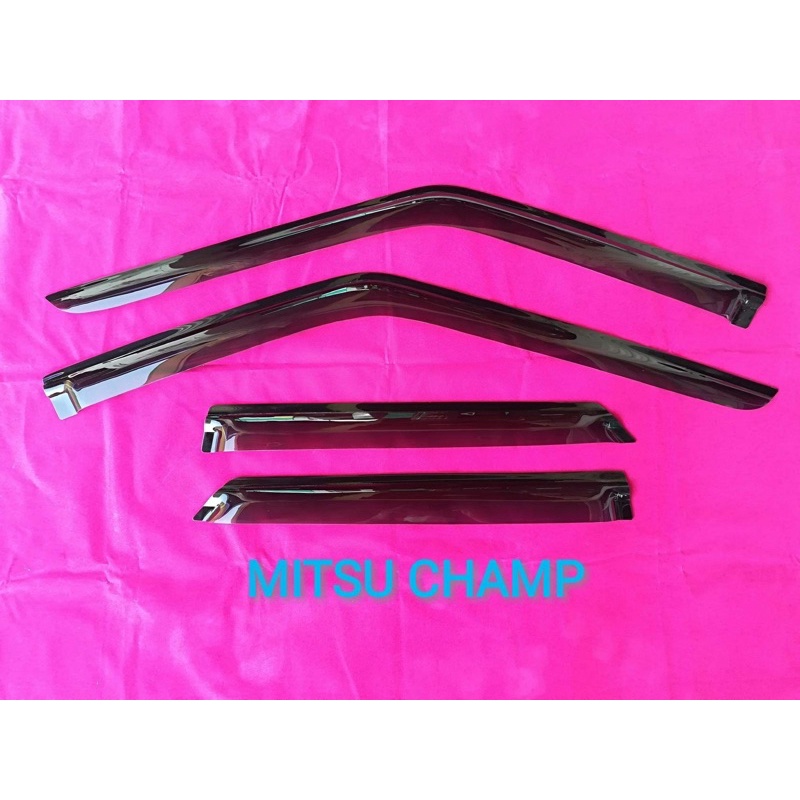 คิ้วกันสาดรถยนต์MITSU CHAMP | Shopee Thailand