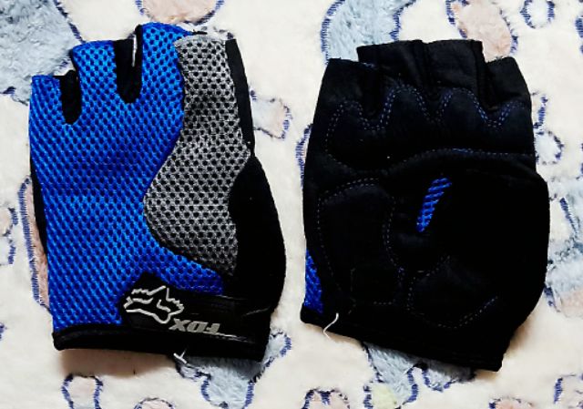 ภาพสินค้าถุงมือฟิตเนส ถุงมือยกน้ำหนัก ถุงมือออกกำลังกาย Fitness Glove ถุงมือจักรยาน จากร้าน newfitness บน Shopee ภาพที่ 8