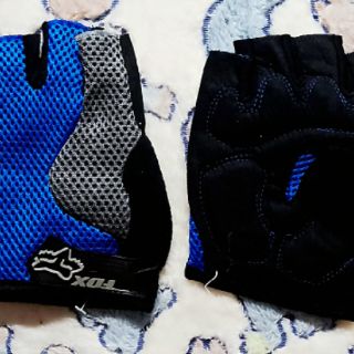 ภาพขนาดย่อของภาพหน้าปกสินค้าถุงมือฟิตเนส ถุงมือยกน้ำหนัก ถุงมือออกกำลังกาย Fitness Glove ถุงมือจักรยาน จากร้าน newfitness บน Shopee ภาพที่ 8