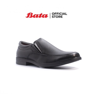 สินค้า Bata Comfit บาจา คอมฟิต รองเท้าทำงานผู้ชาย รองเท้าพิธีการ สุภาพ เทคโนโลยี Acu-Pressure ออกแบบเพื่อสุขภาพเท้า รุ่น Timo II สีดำ 8516810