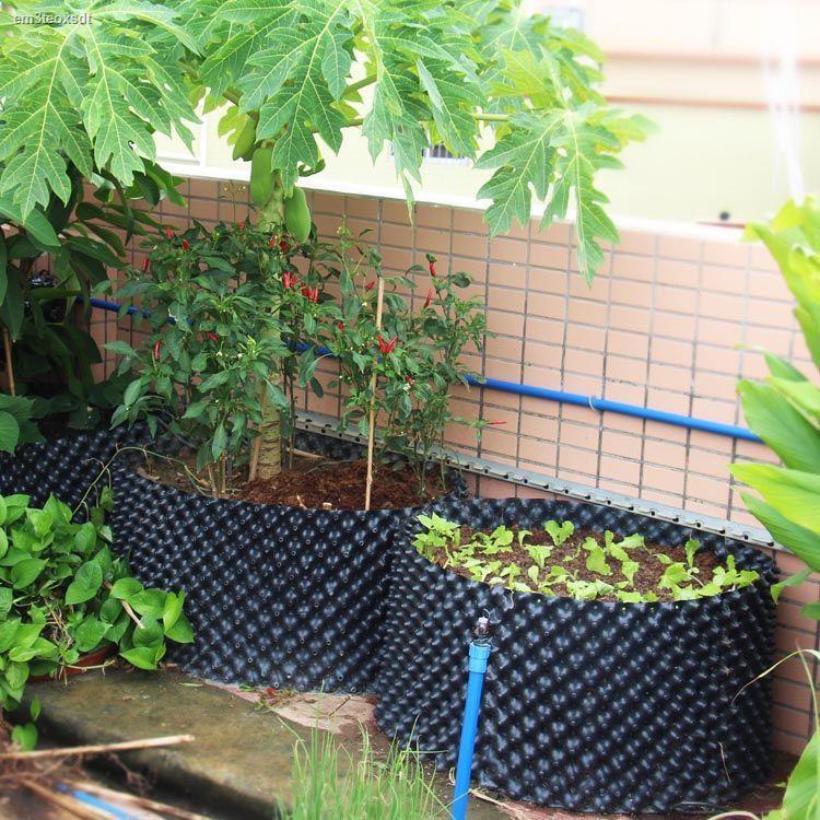 air-pot-กระถางต้นไม้กระถาง-air-pot-โรตคอนโทรลแบบพับม้วนสีดำเพื่อส่งสกรูพิเศษเพื่อยกกล้าไม้และต้นไม้ขนาดใหญ่อย่างรวดเร็วไ