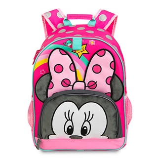 Minnie Mouse Backpack - Personalizable -- กระเป๋าเป้ ลายมินนี่ เมาส์ สูง 15 นิ้ว สินค้านำเข้า Disney USA แท้ 100% ค่ะ