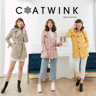 Autumn Trench Coat  เสื้อโค้ทสั้น