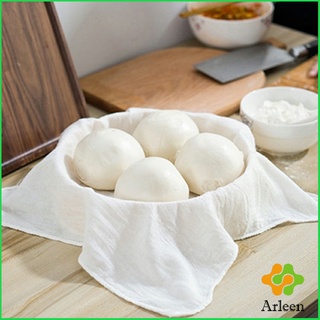 Arleen ผ้าขาวบาง(เล็ก) สำหรับนึ่งอาหาร สามารถซักแล้วนำกลับมาใช้ใหม่ได้ Steamer mat