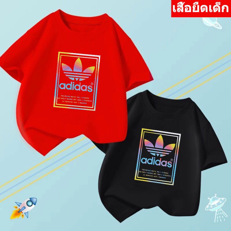 k-2223-short-เสื้อเด็ก-เสื้อยืดเด็กลายน่ารักๆ-ใส่ได้ทั้งเด็กหญิงและเด็กชาย