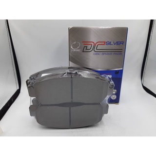 Compact Brakes DCC-613 ผ้าเบรคหน้า สำหรับรถ HONDA ACCORD ปลาวาฬ ปี 2003-2007 / HONDA ACCORD ปี 2008-2012 / HONDA CIVIC 2