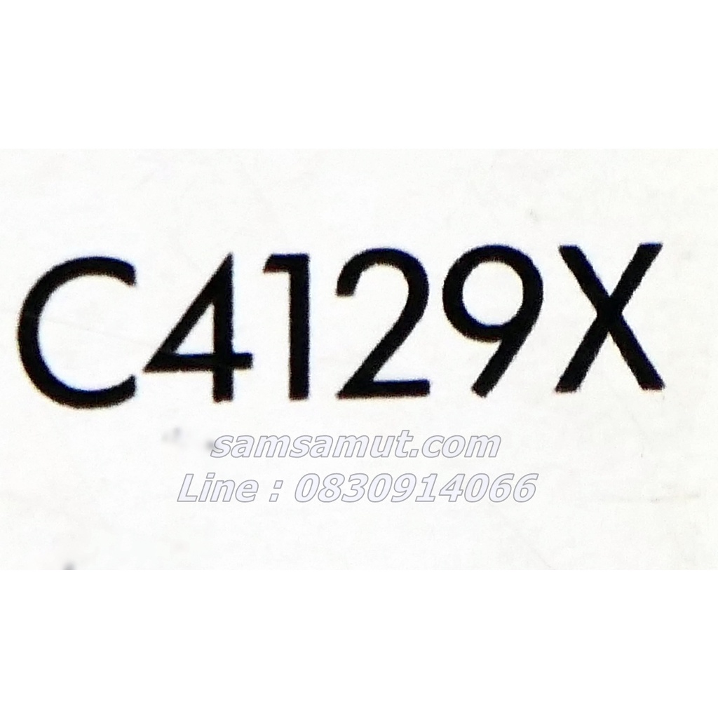 original-hp-c4129x-29x-หมึกโทนเนอร์-แท้-สีดำ-laserjet-5000-5000n-5000dn-5100