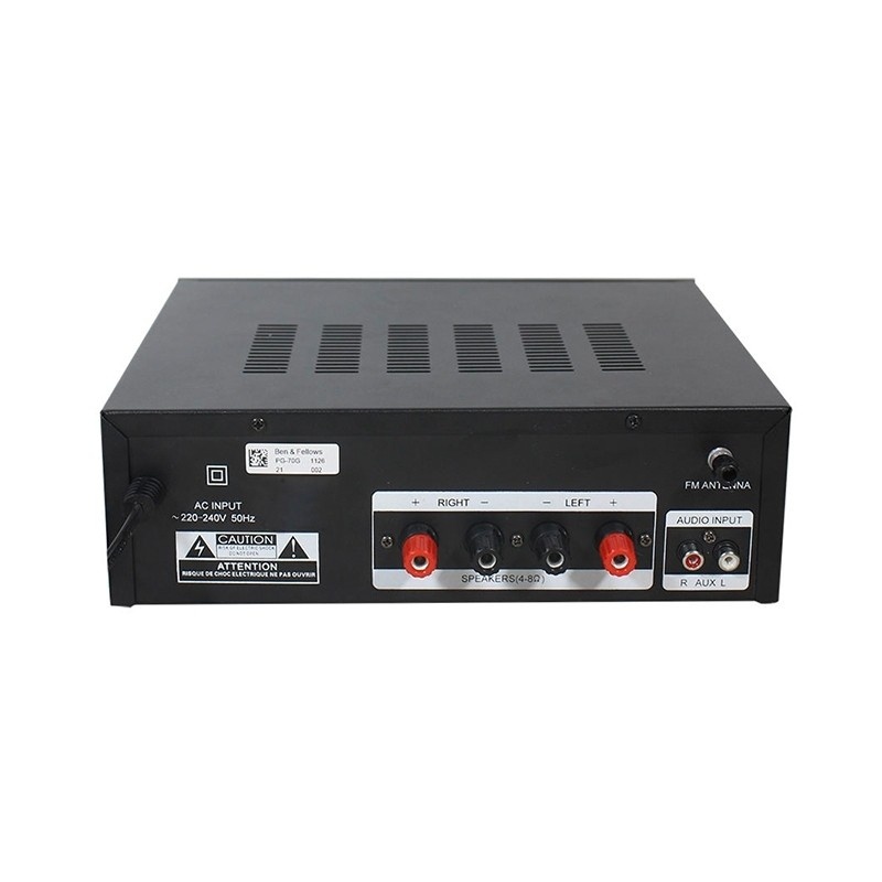 bluetooth-stereo-amplifier-receiver-pg-70u-เครื่องขยายเสียงสำหรับใช้ภายในบ้าน