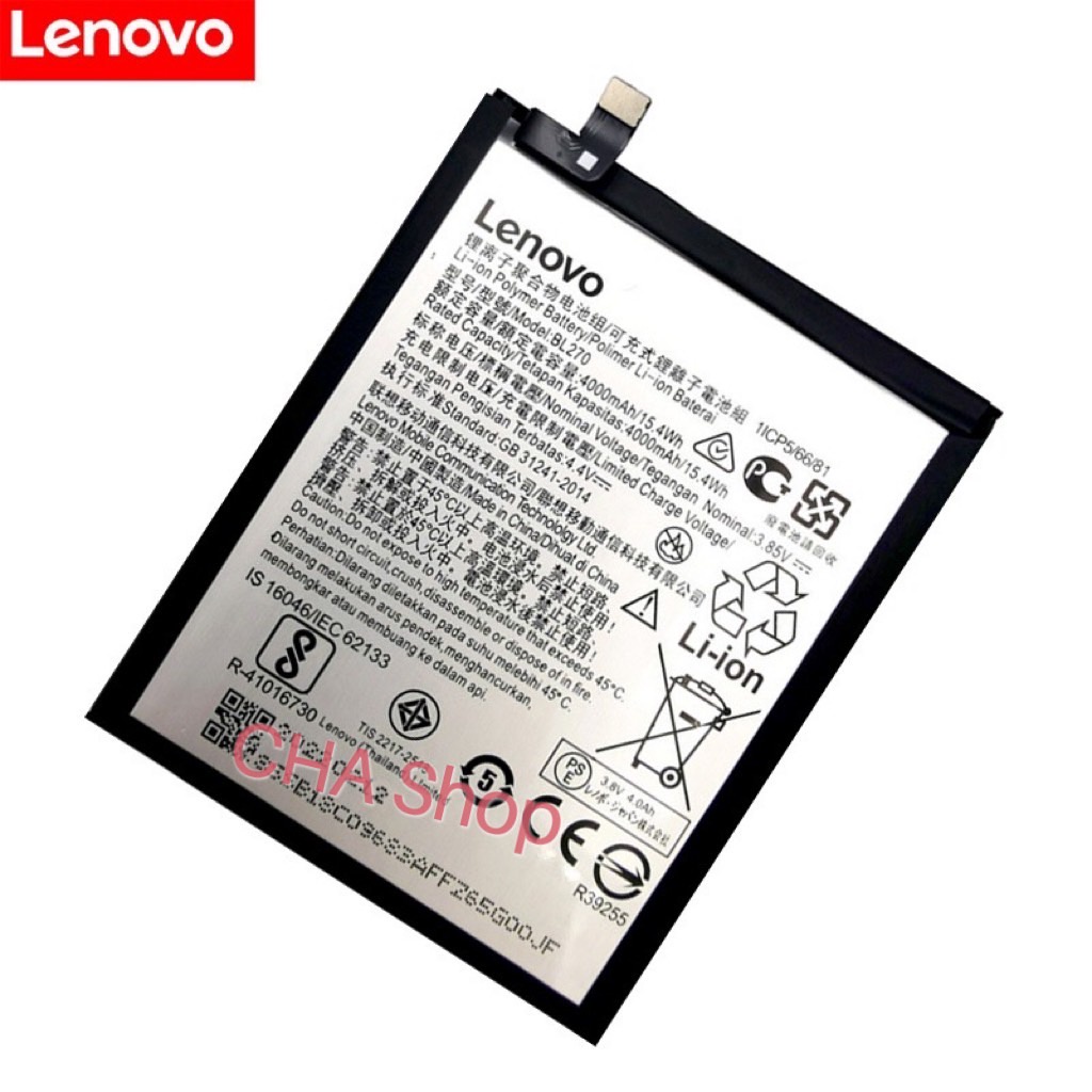 แบตเตอรี่-lenovo-k8-note-k8-lenovo-k6-note-k6-lenovo-k8-note-k8-bl270-ของแท้-แบต-lenovo-k8-note-k8-battery-bl270