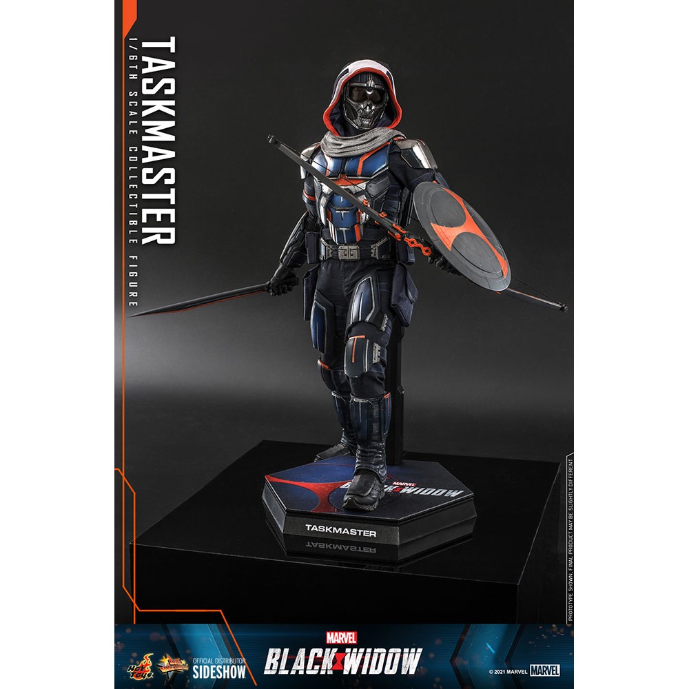 Hot Toys MMS602 Marvel Black Widow Taskmaster 1/6th Scale Hot Toys MMS602 Marvel Black Widow Taskmaster 1/6th Scale