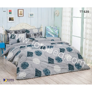 TT620: ผ้าปูที่นอน ลาย Graphic/TOTO