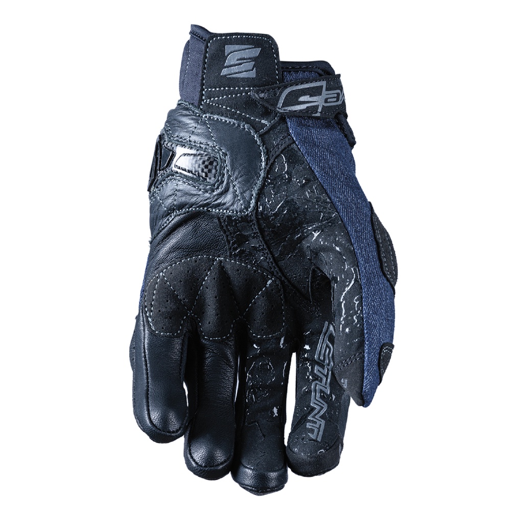 five-advanced-gloves-stunt-evo-denim-ถุงมือขี่รถมอเตอร์ไซค์