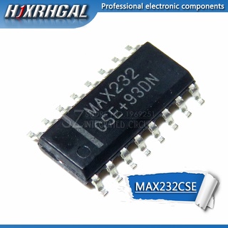 Max232Cse Sop16 Max232 สบู่ Smd ใหม่และดั้งเดิม Hjxrhgal 10 ชิ้น