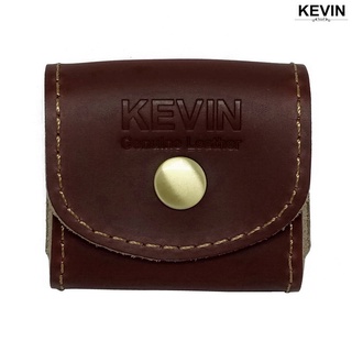 Fin 1 กระเป๋าใส่เหรียญ พร้อมพวงกุญแจ กระเป๋าหนัง Faux Leather Coin Key Wallet Purse KEVIN 2554