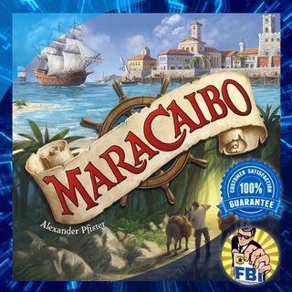 Maracaibo Boardgame พร้อมซอง [ของแท้พร้อมส่ง]