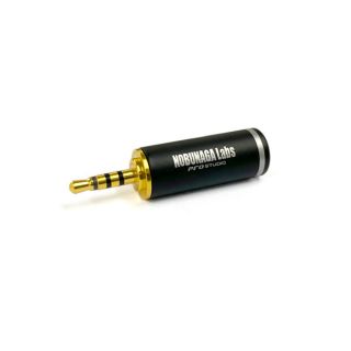 NOBUNAGA Labs 2.5mm 4 pole balance plug (gold plated) [NLP-PRO-TP2.5/4]