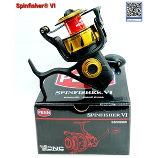 ของแท้💯PENN SPINFISHER SSVI3500 -6500