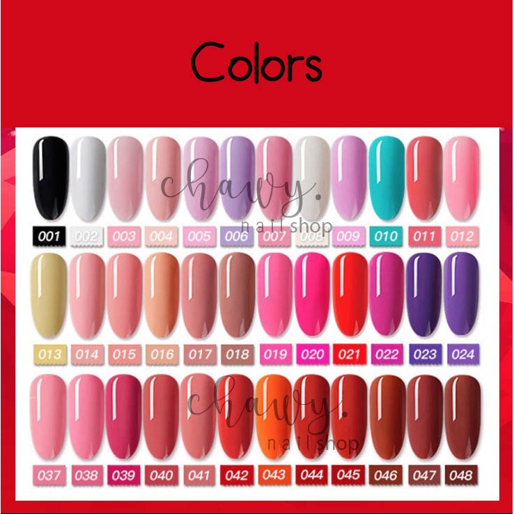 ภาพสินค้าสีเจล ยาทาเล็บเจล Miss Mory 7 ml. (สีเจลต้องอบเท่านั้น) มีให้เลือก 96 สี จากร้าน chawy.nailshop บน Shopee ภาพที่ 1