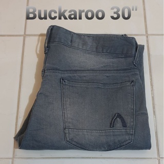 ยีนส์สภาพ 97% ยี่ห้อ Buckaroo เอว 30 นิ้ว