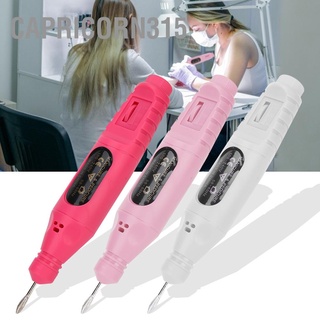 Capricorn315 USB Portable Electric Nail Drill Machine Manicure Polisher Tool Kit